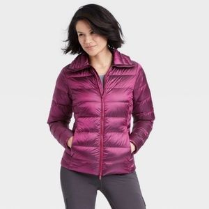 Women’s Packable Down Puffer Jacket
